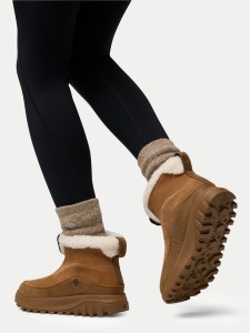Columbia Śniegowce Snowtrot Ease Boot 2165891 Brązowy
