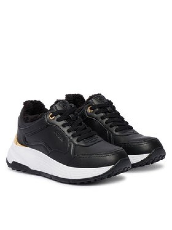 Guess Sneakersy FLFRRE ELE12 Czarny