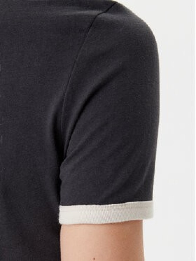 Element T-Shirt ELJZT00138 Czarny Regular Fit