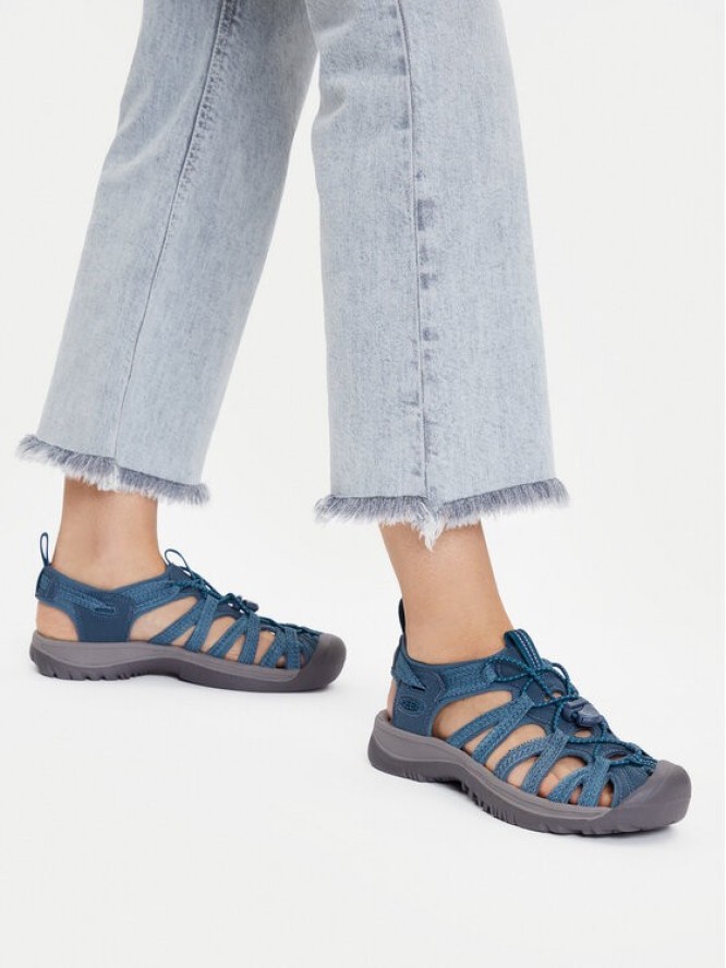 Keen Sandały Whisper 1022809 Niebieski