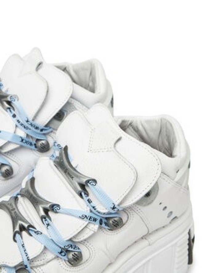 NEW ROCK Sneakersy M-106-C187 Biały