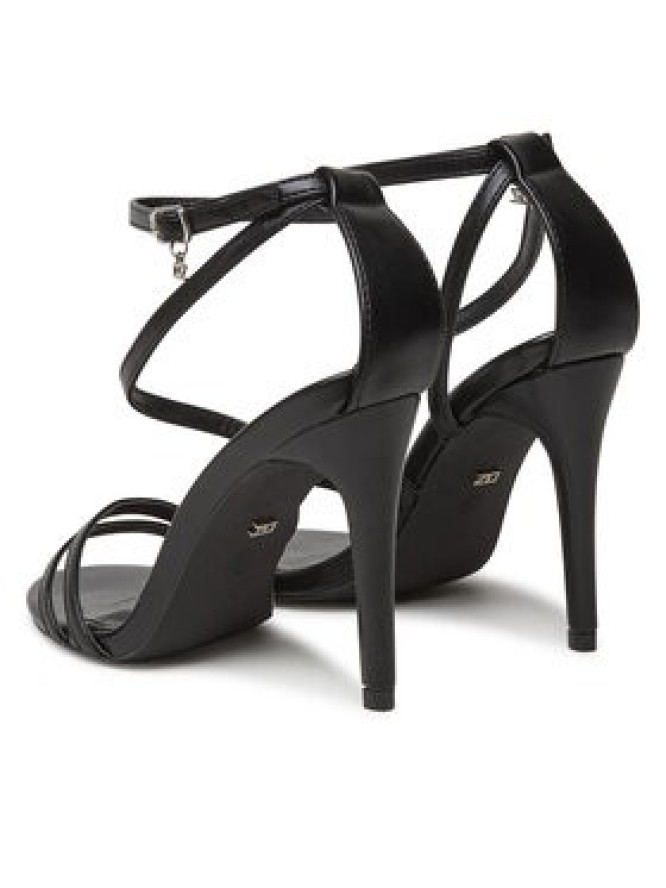 DeeZee Sandały F89725-252 Czarny