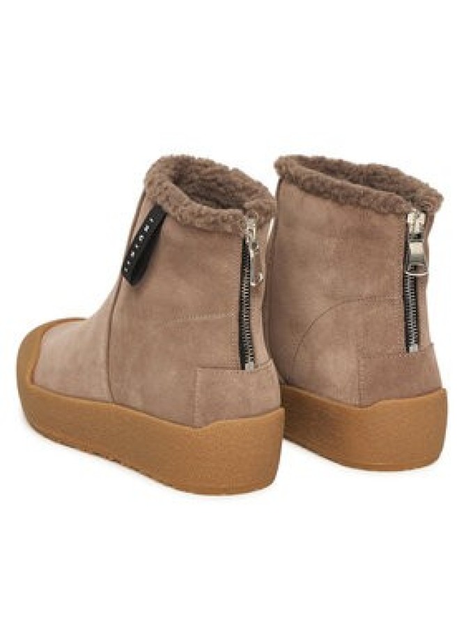 Inuikii Botki Cortina 1002.020.0011 Beżowy