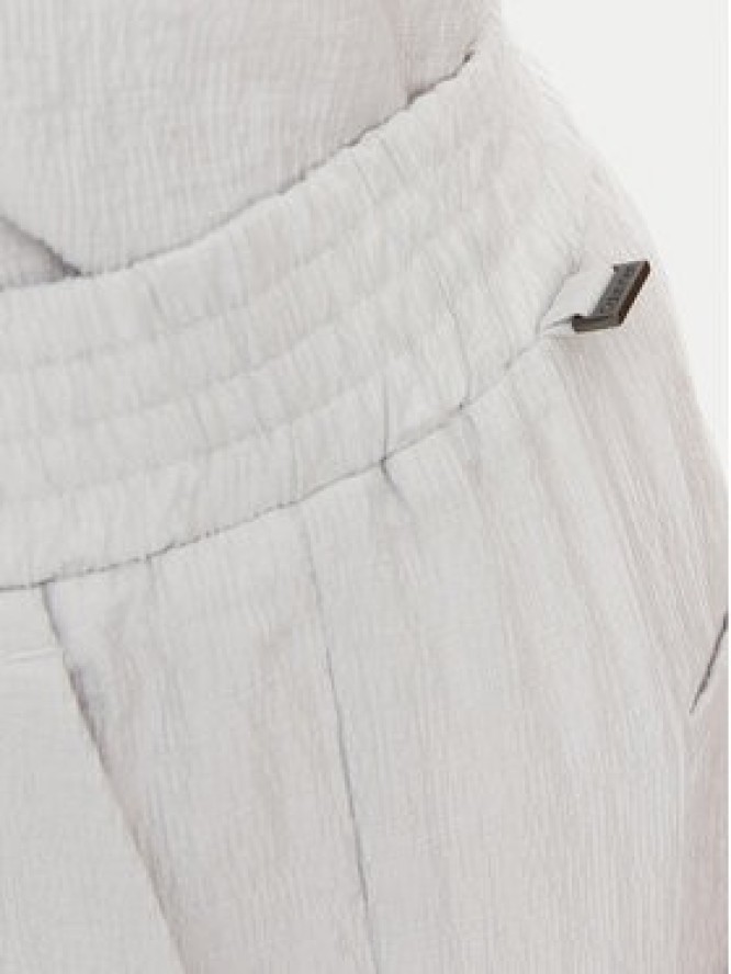 Calvin Klein Spodnie materiałowe K20K208173 Błękitny Regular Fit