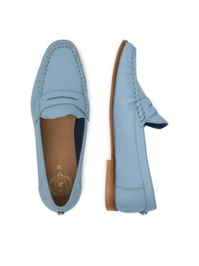 Beverly Hills Polo Club Mokasyny WI33-WEMBLEY205-03 Niebieski
