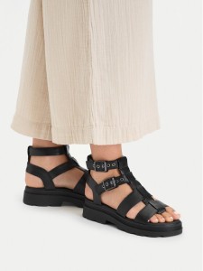 Clarks Sandały Orinoco3 Cove 26186087 Czarny