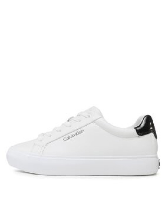 Calvin Klein Sneakersy Vulc Lace Up HW0HW01681 Biały