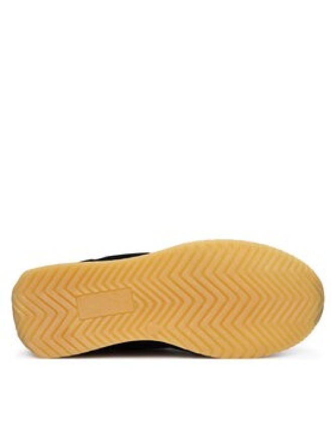 D.A.T.E. Sneakersy Athleta W441-AB-CO Czarny