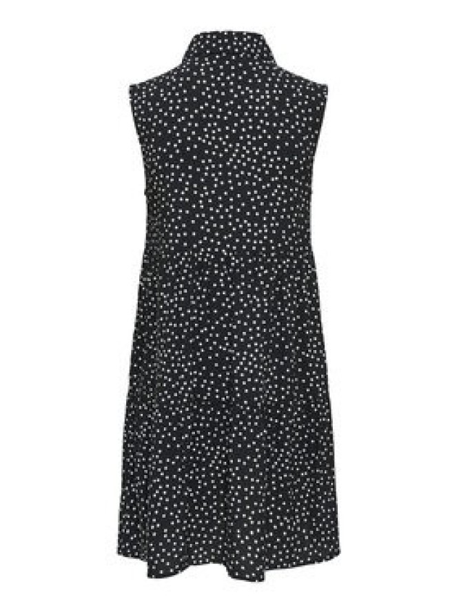 ONLY Sukienka koszulowa Thea 15369020 Czarny Regular Fit