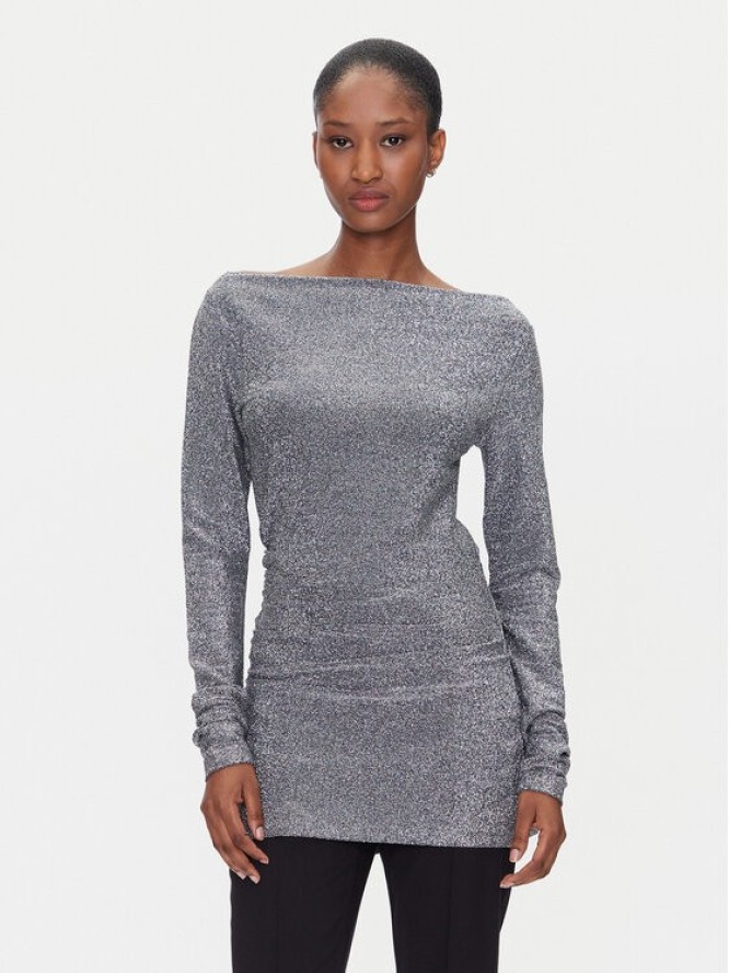 DAY BIRGER ÉT MIKKELSEN Bluzka Kimmie DAY65243582 Szary Slim Fit