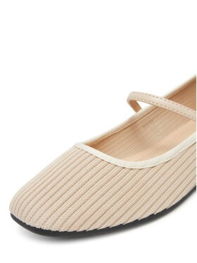 JENNY Baleriny WFA3548-3 Beżowy