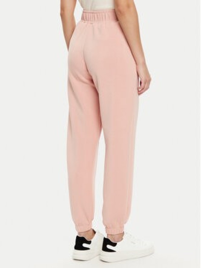 Guess Spodnie dresowe V5RB11 KCAY2 Różowy Regular Fit
