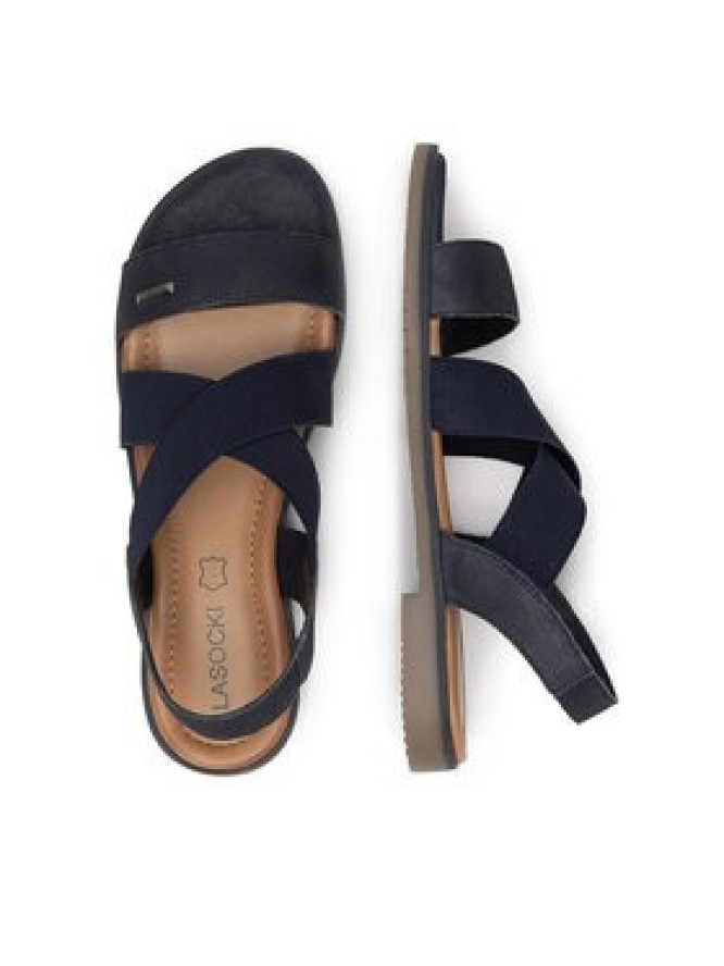 Lasocki Sandały WI16-DOROTHY-01 Granatowy