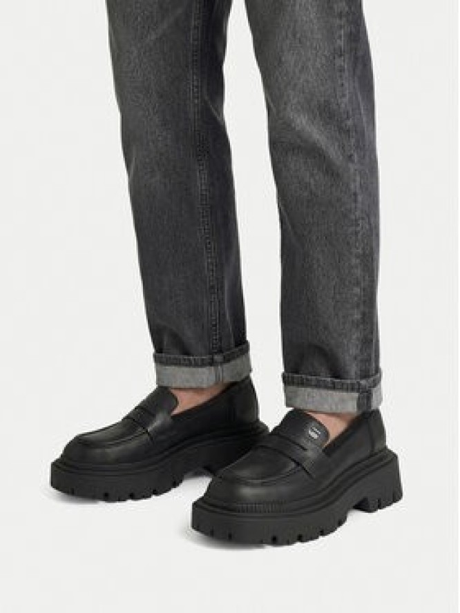 G-Star Raw Loafersy CEO-WI34-JOSIA-04 Czarny