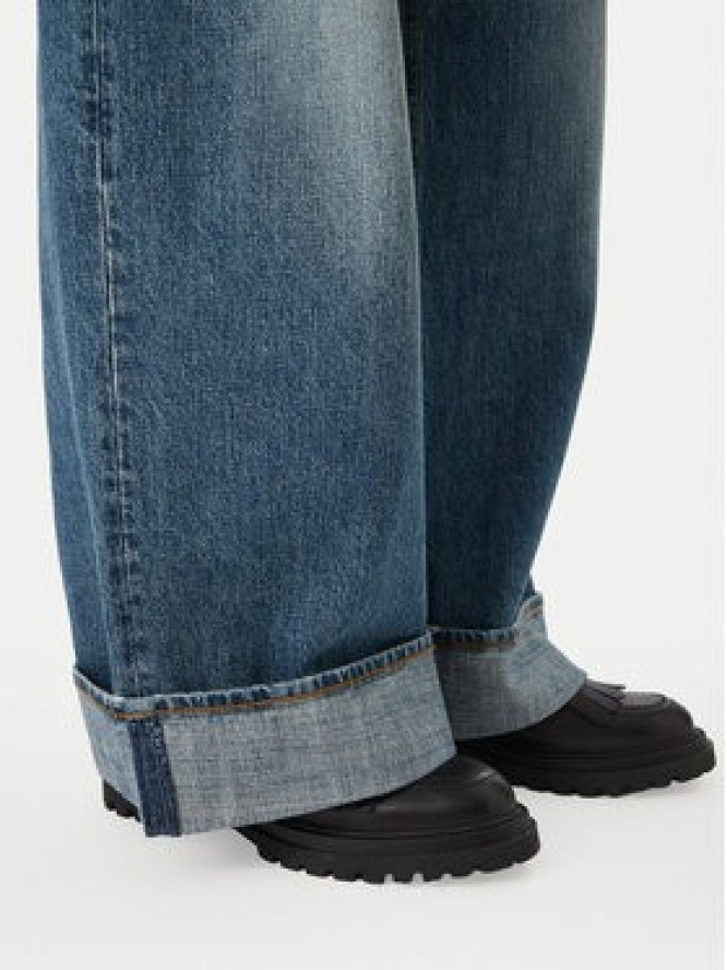 G-Star Raw Jeansy Roxx D28394-E358 Niebieski Loose Fit