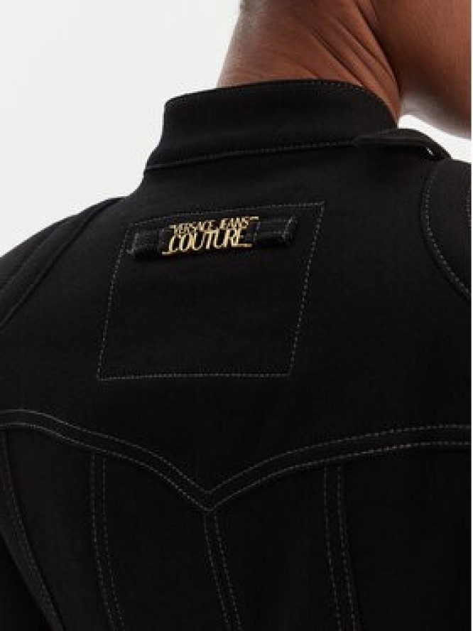 Versace Jeans Couture Kurtka przejściowa 80HAS458 DT037 Czarny Slim Fit