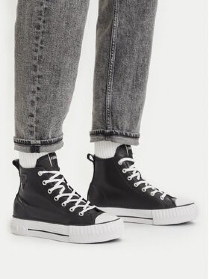 KARL LAGERFELD Trampki Kampus Max KL60456 Czarny