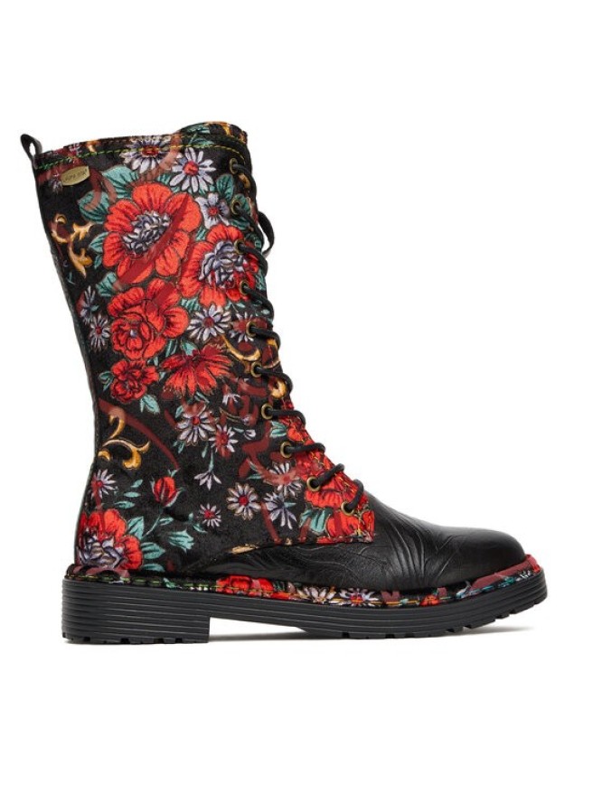 Laura Vita Trzewiki Incaso 18 Czarny