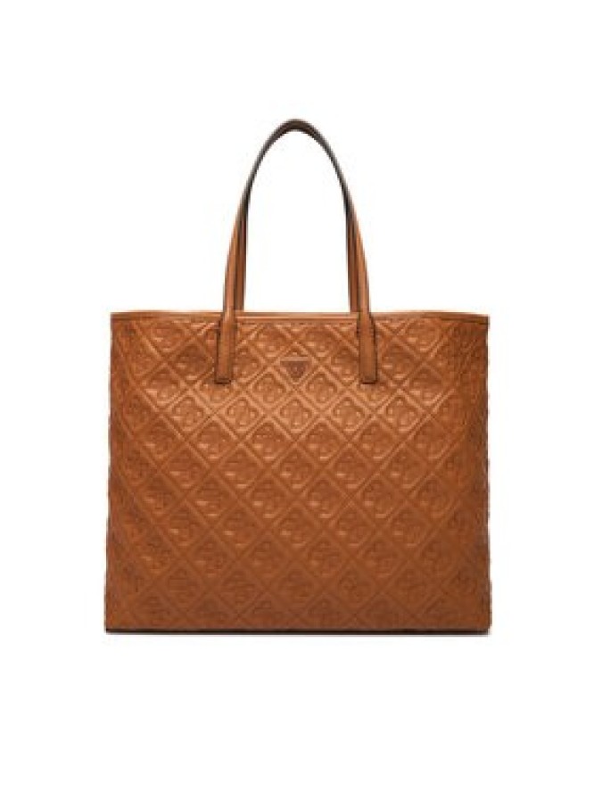 Guess Torebka Adelasia HWQL96 58240 Brązowy