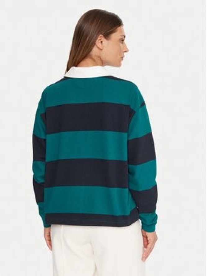 Guess Jeans Polo W5BP06 KCPS1 Beżowy Relaxed Fit