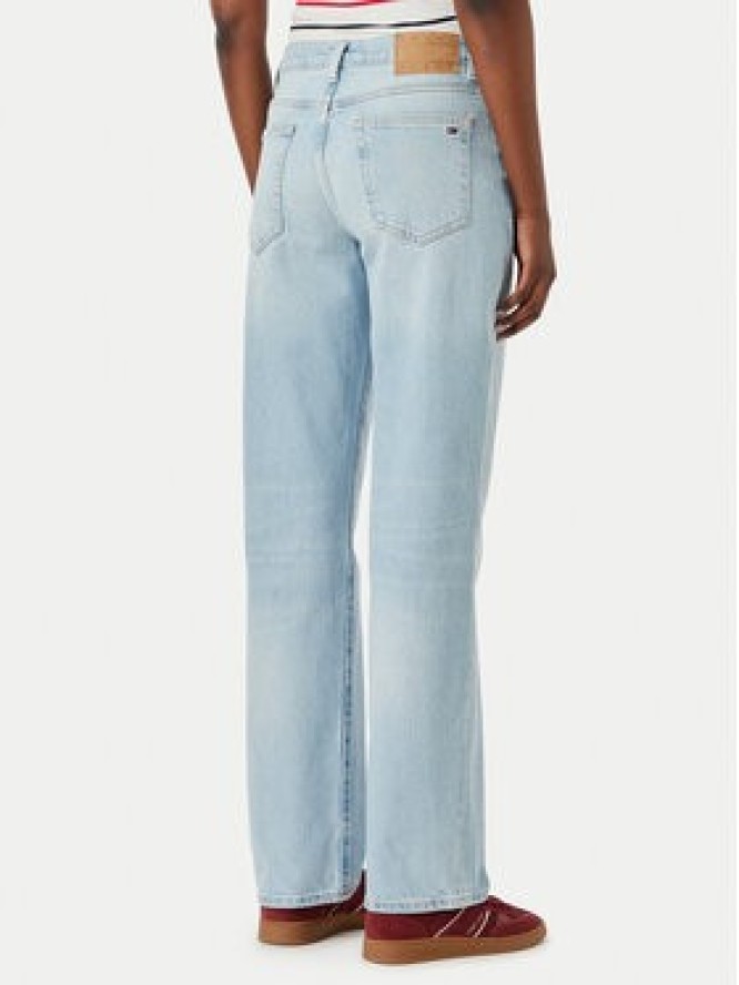 Tommy Jeans Jeansy Kira DW0DW23106 Niebieski jasny Slim Fit
