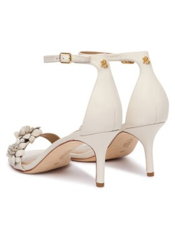 LAUREN RALPH LAUREN Sandały 802P10640001 Biały