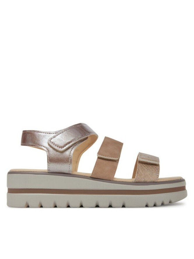 Clara Barson Sandały WFA3897-1 Beżowy