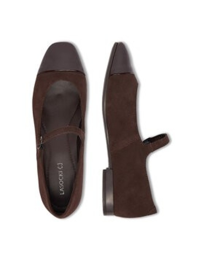 Lasocki Baleriny CEO-RST-ROMI-56 Brązowy