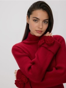 Golf z aplikacją - czerwony