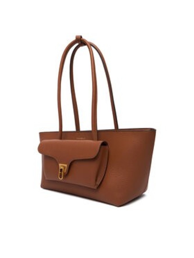 Coccinelle Torebka T8A Coccinelle Double Beat E1 T8A 11 03 01 Brązowy