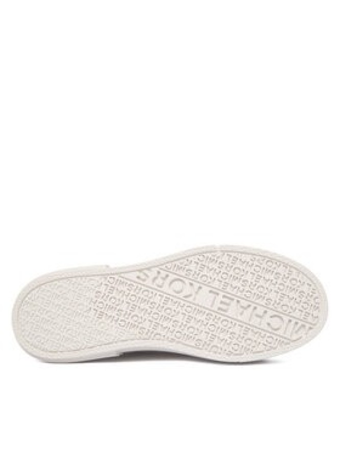 MICHAEL Michael Kors Trampki Evy 43F5EYFS1B Écru