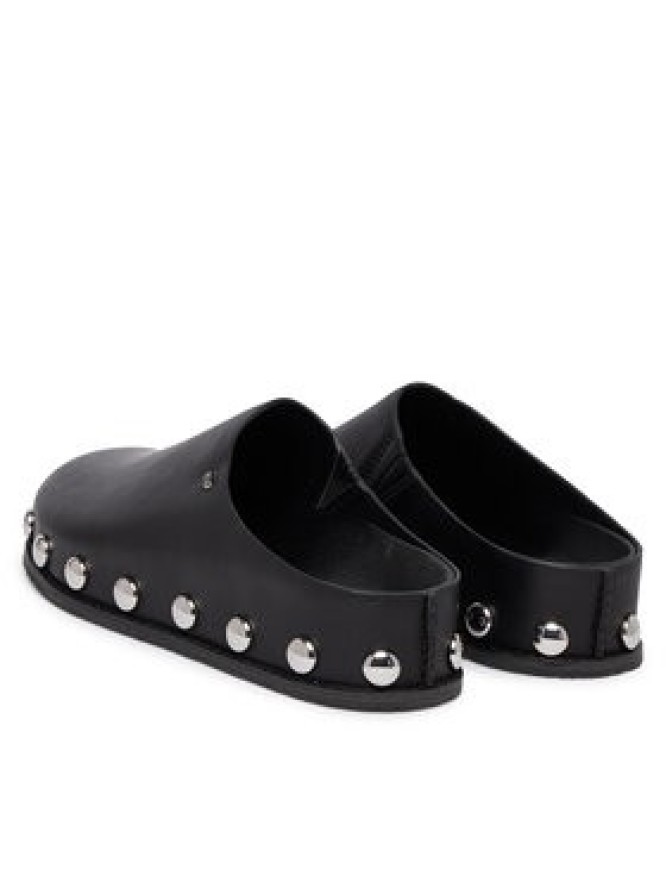 MICHAEL Michael Kors Klapki Hensley Mule 40R6HLFP1L Czarny