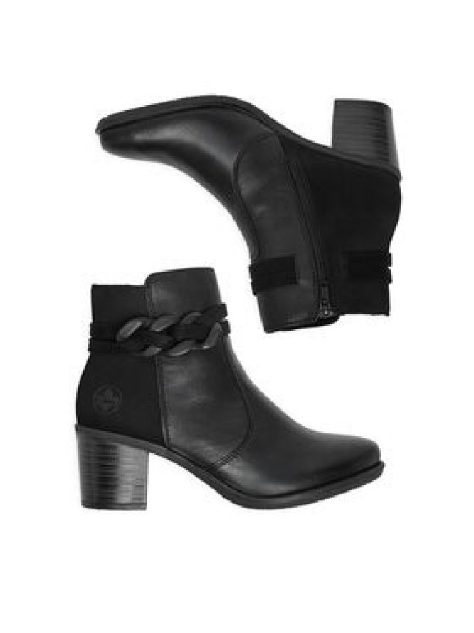 Rieker Botki CEO-Y2066-00 Czarny