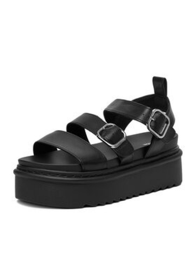 DeeZee Sandały CEO-HY632-1 Czarny