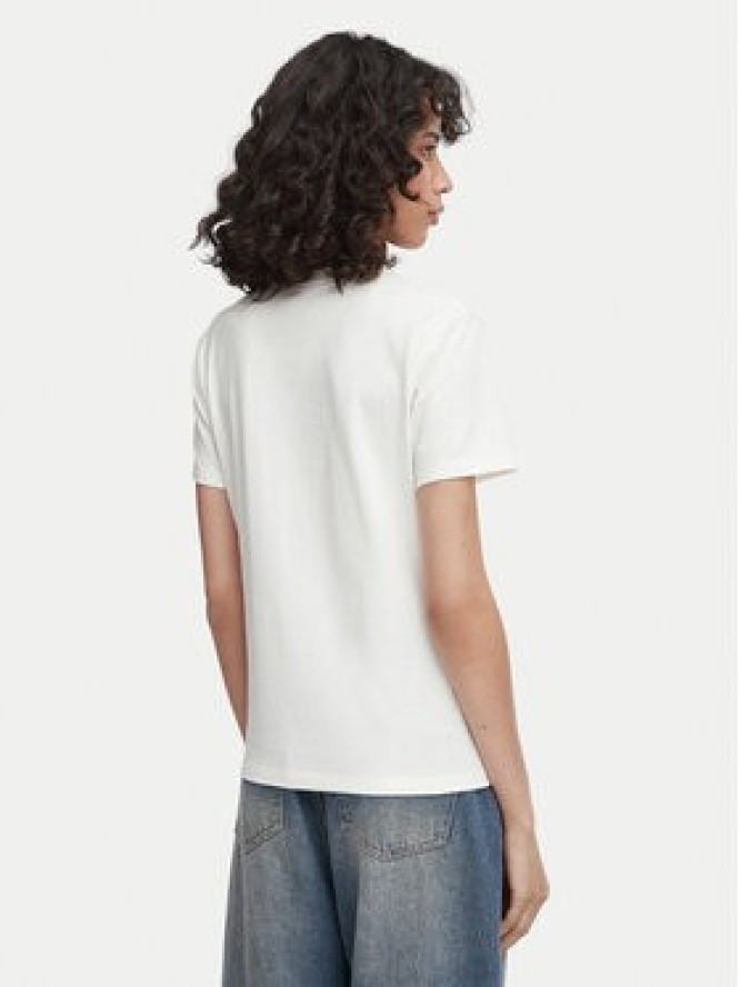 HUGO T-Shirt Damacia 8 50573353 Biały Regular Fit