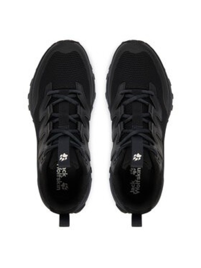 Jack Wolfskin Trekkingi Ps Trail Low A65586 Czarny