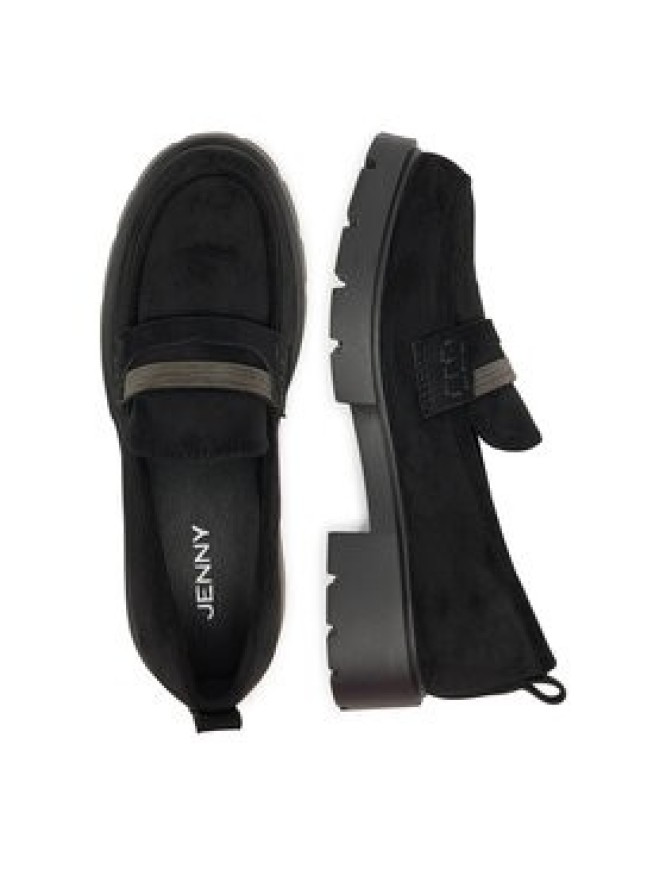 JENNY Mokasyny ISLA WS21095-01 Czarny