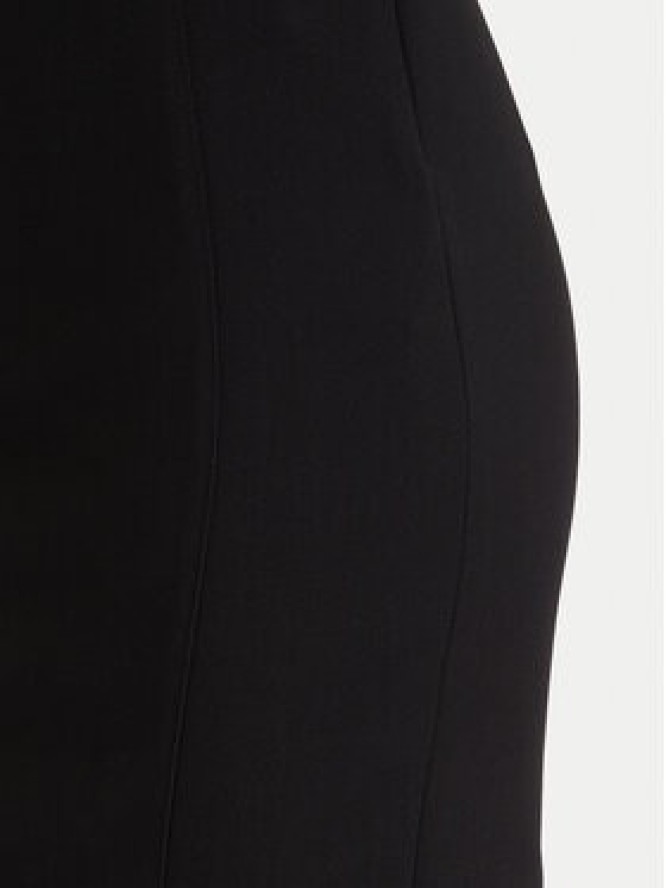 Simona Corsellini Sukienka koktajlowa A25CPAB01201 Czarny Slim Fit