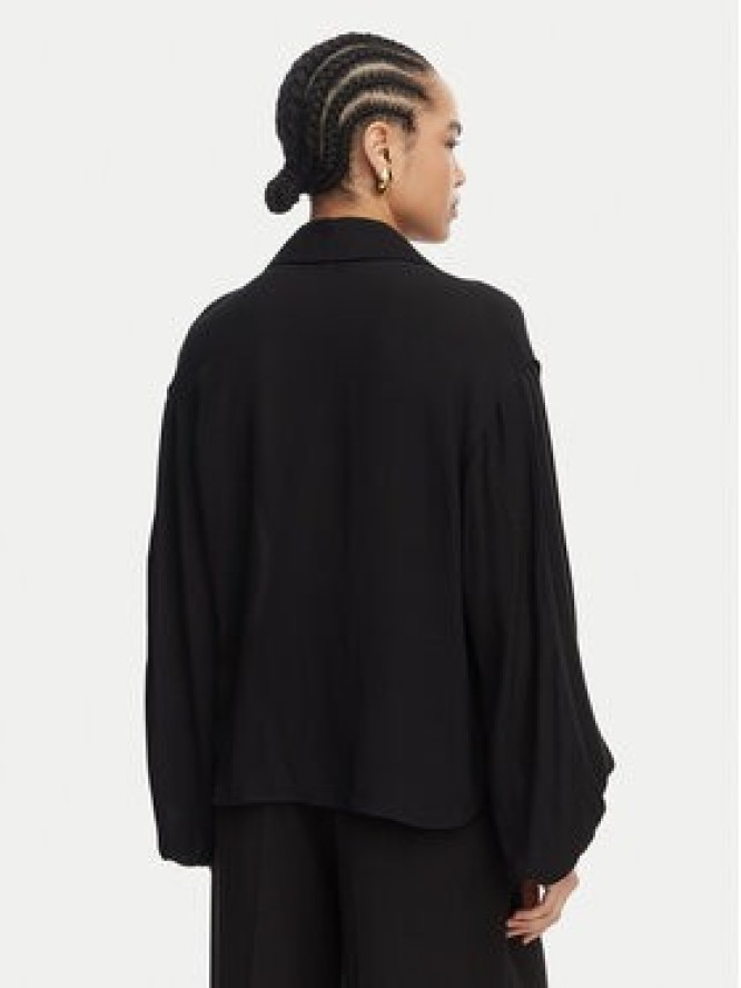 Babylon Bluzka EN0434 Czarny Regular Fit