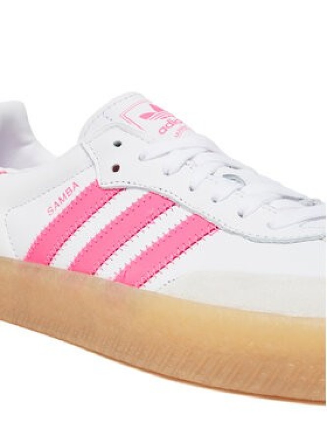 adidas Sneakersy Sambae JS3940 Biały