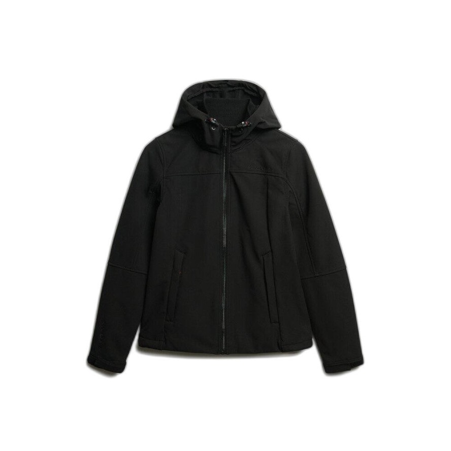 Damska kurtka z kapturem Superdry Classic Trekker