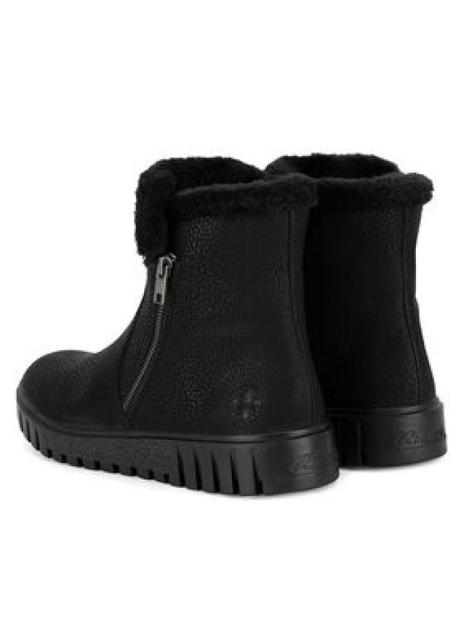 Rieker Botki Y3481-00 Czarny