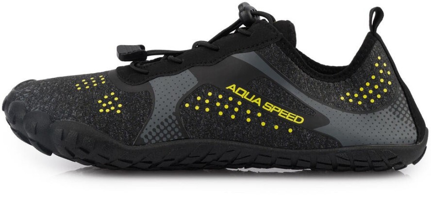 Buty do wody do pływania na plażę rafę elastyczne sznurowadła Aqua speed