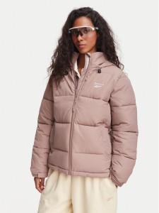 Reebok Kurtka zimowa RCC00113 Brązowy Regular Fit