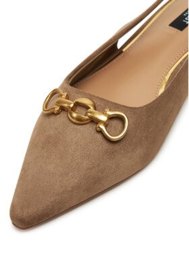 Nine West Baleriny WFA2991-1 Beżowy