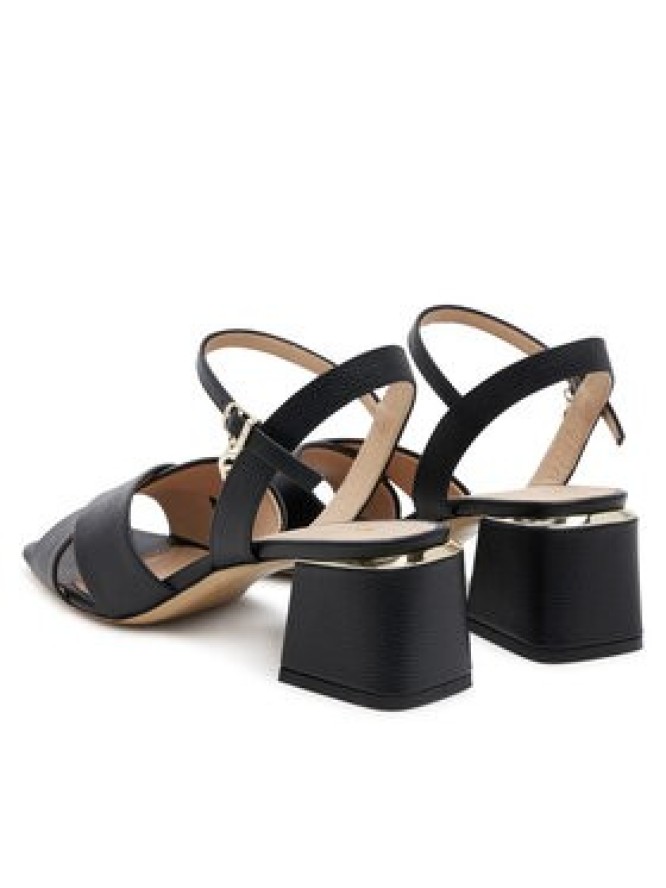 Aigner Sandały Hannah 12A 1251100 Czarny