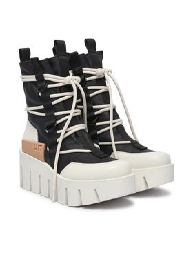 United Nude Trzewiki Grip Desert LO 11034510165 Czarny