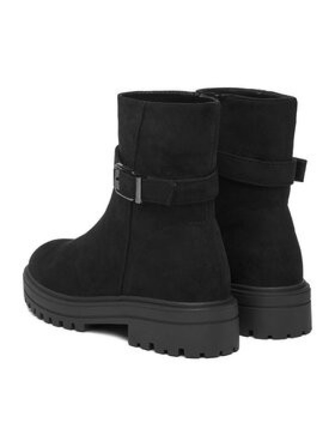 DeeZee Botki HX22020-2 Czarny