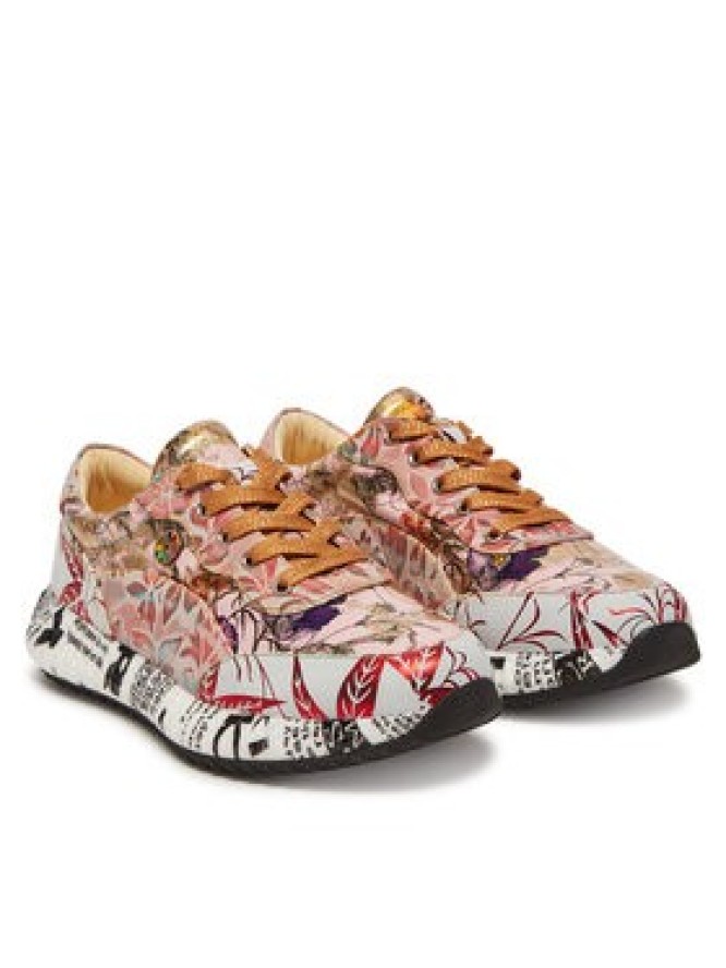 Laura Vita Sneakersy Burton 31 Kolorowy