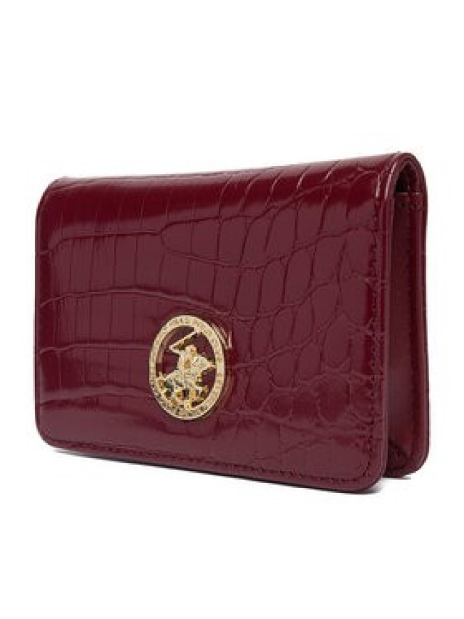 Beverly Hills Polo Club Portfel CWBEO-BHPC-W1-002-AW26 Bordowy